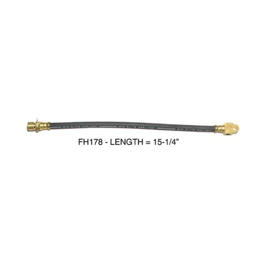 The Right Stuff 1969-70 Oldsmobile/Buick Full Size Cars, Rear Brake Flex Hoses - (FH178)