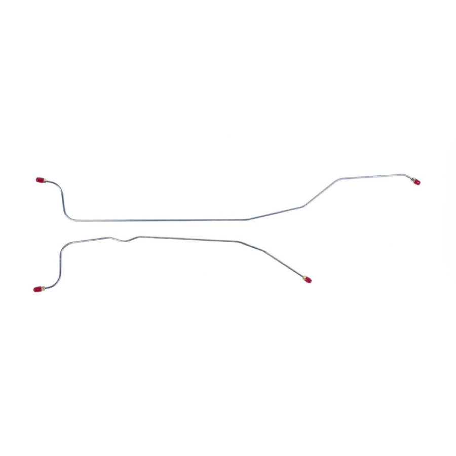 The Right Stuff 1965-66 Marlin, Pre-Bent OE Steel Rear Axle Brake Line - (JRA6501)