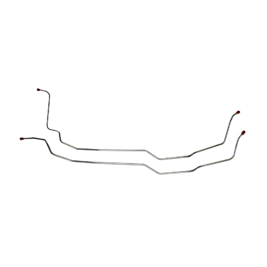 The Right Stuff 1974-81 Firebird W/THM 350, Pre-Bent OE Steel Transmission Cooler Line - (FTC8003)