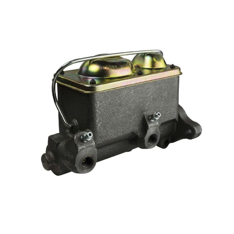 The Right Stuff 1970 GM A-Body Master Cylinder W/Dual Resevoir, Bleeders & Square Lid - (DBMC19)