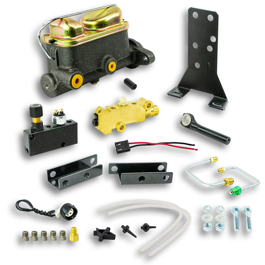 The Right Stuff 1964.5-70 Mustang Master Cylinder Combo w/ 1" Bore w/ Valve - (ZMU6473)