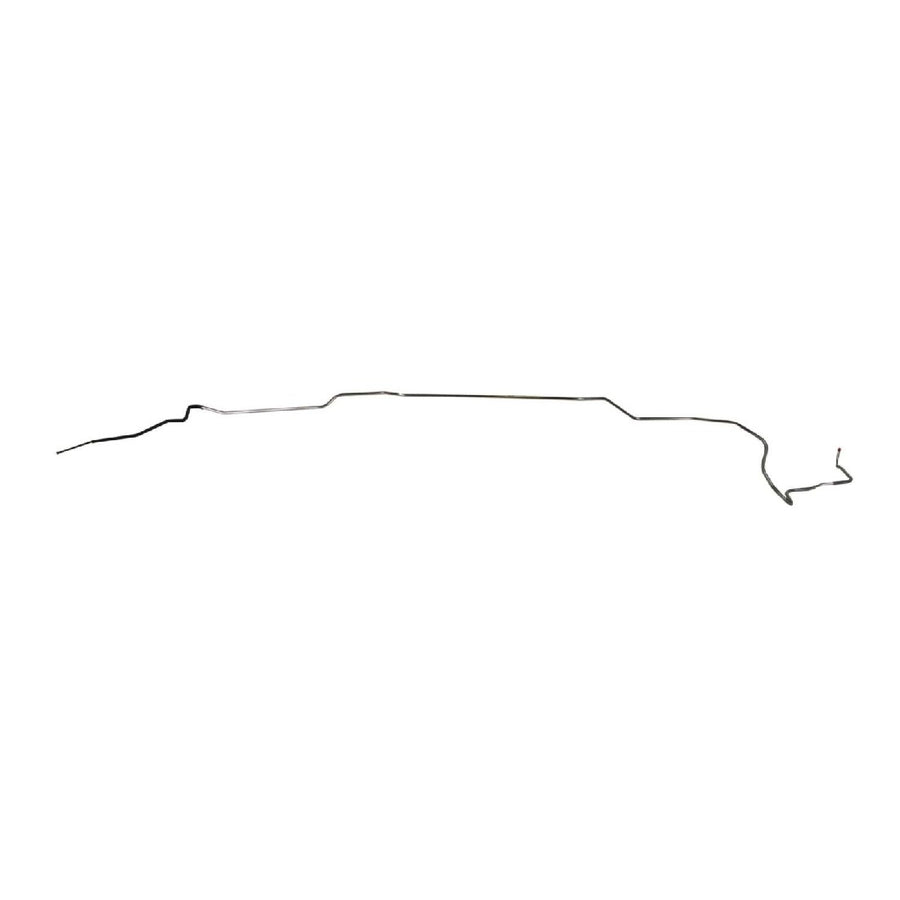 The Right Stuff 1970-72 Chevrolet Chevelle Hardtop Pre-Bent 3/8" OE Steel Main Fuel Line - (CGL7030)