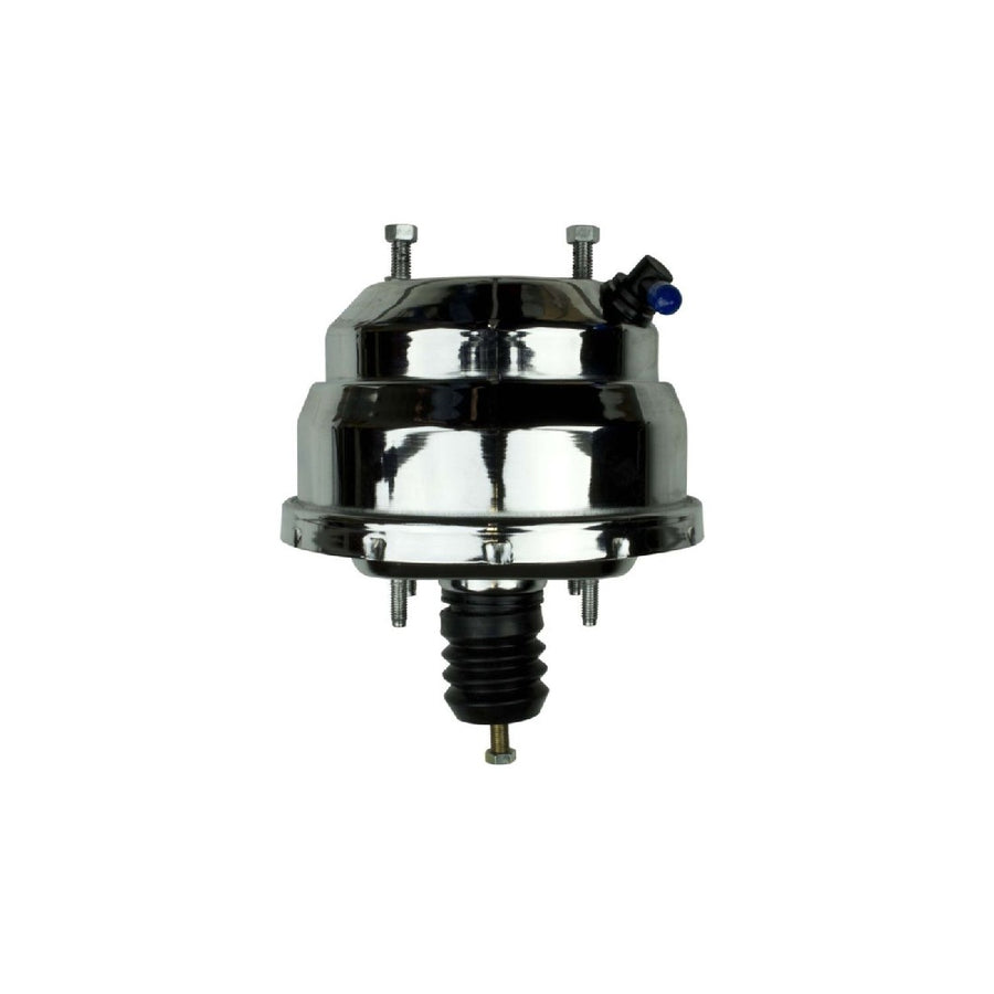 The Right Stuff 8" Chrome Dual Diaphram Brake Booster - (PB8531C)