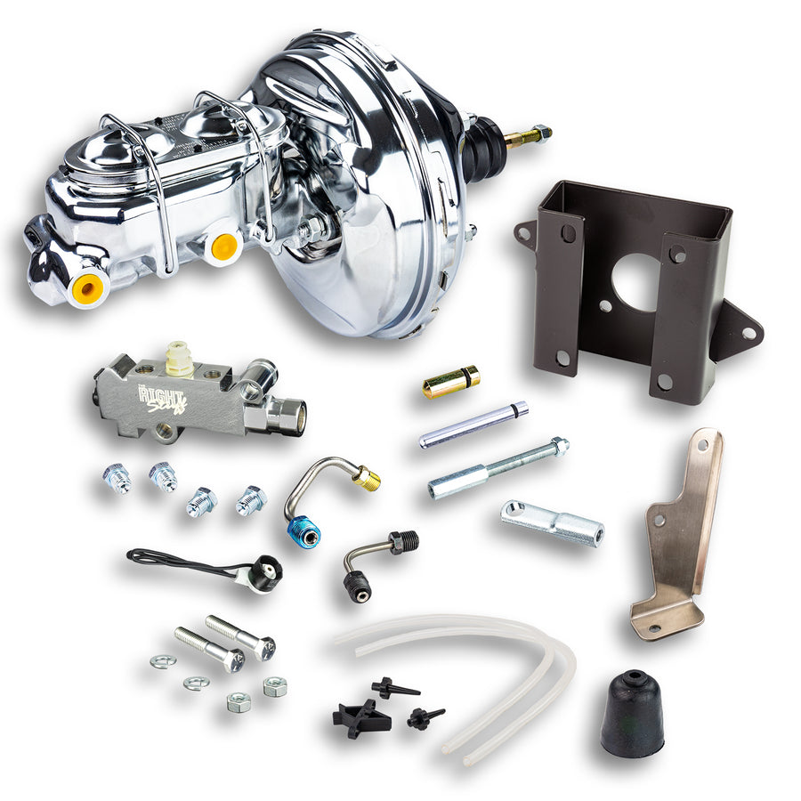 The Right Stuff 1960-1962 Chevrolet/GMC Truck Brake Booster & Master Cylinder Combination - (J96010971)