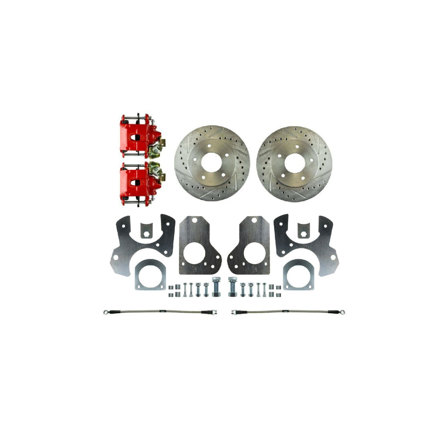 The Right Stuff 1978-92 GM F/G-Body, 10 Bolt, Rear Disc Brake Conversion - AFXRDM78Z - (AFXRDM78Z)