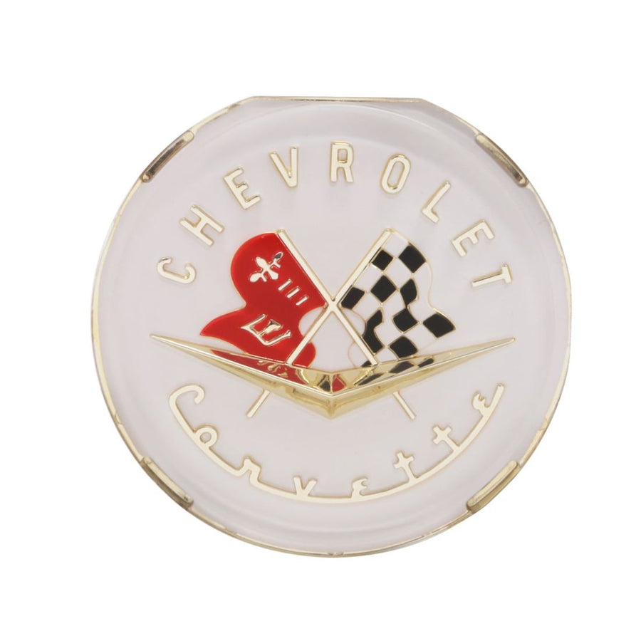 56-57 Chevrolet Corvette Emblem