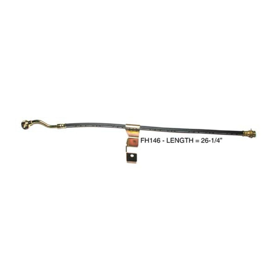 The Right Stuff 89-90 3/4 K20 8600LB Rear Flex Hose - (FH146)