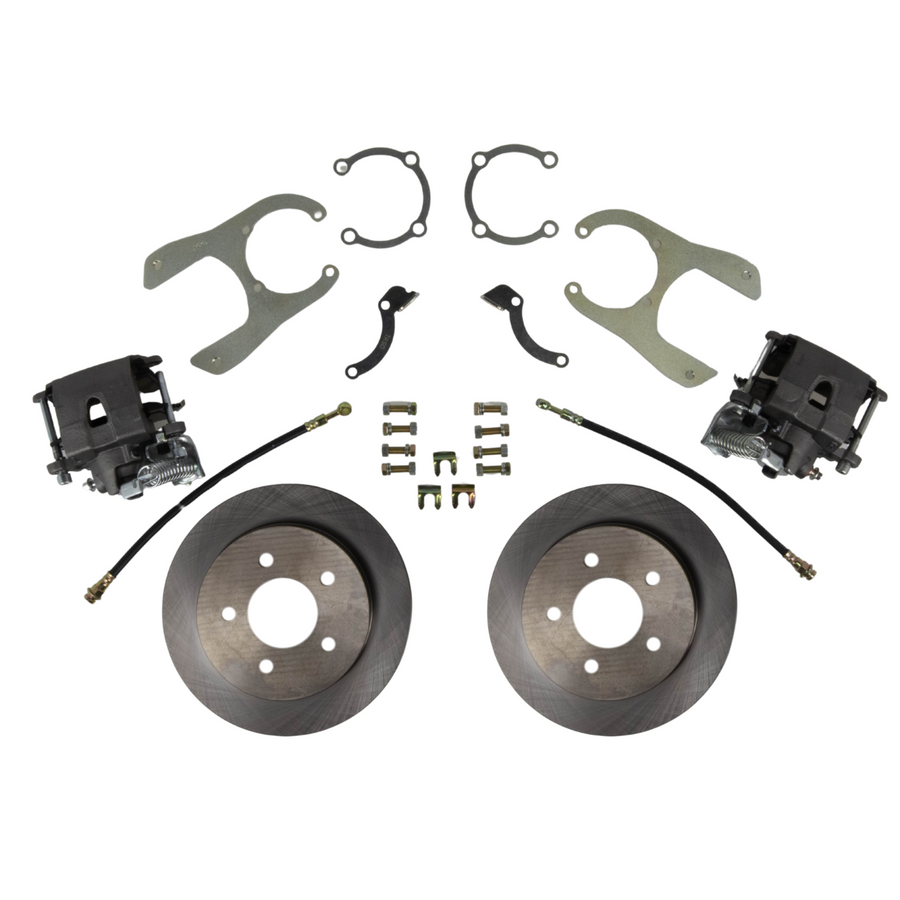 The Right Stuff 1988-98 Chevy/GMC C1500 Rear Disc Brake Conversion 5 Lug 11" Drum - (TRD8851)