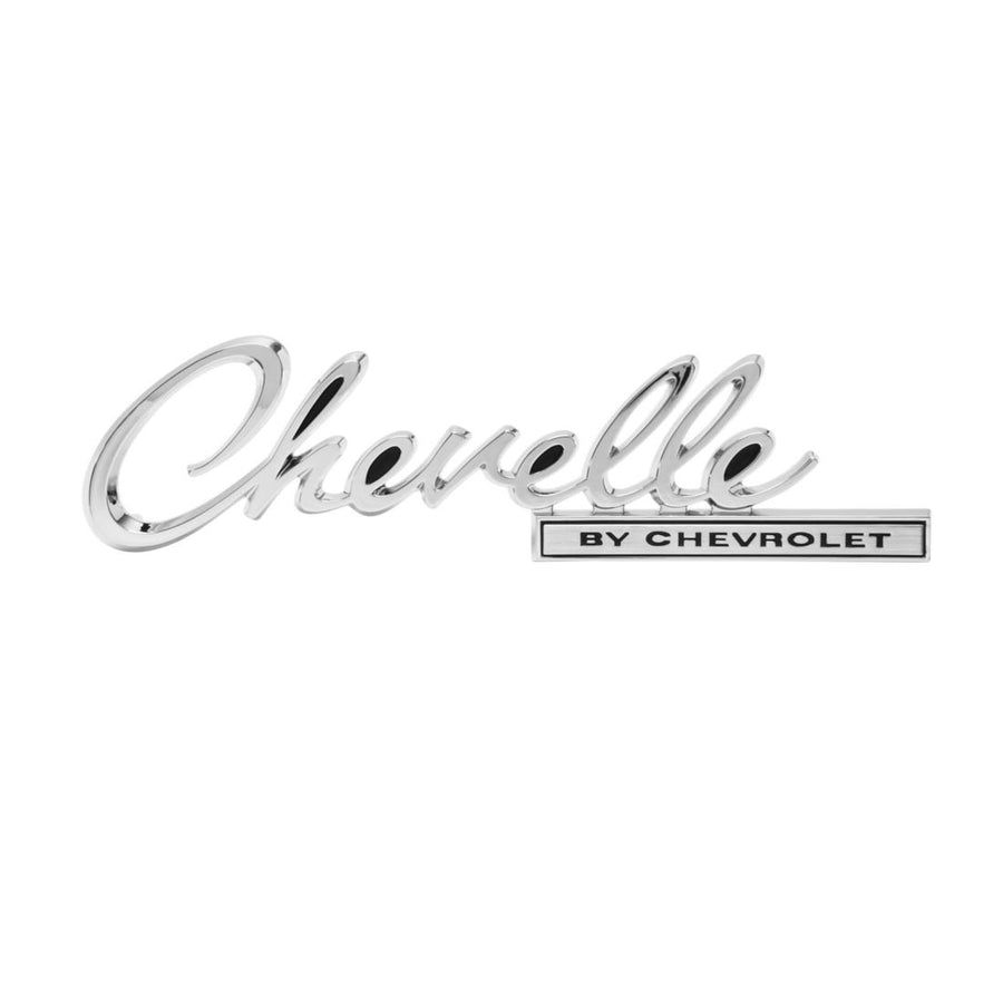 1969 Chevrolet Chevelle Deck Lid Emblem