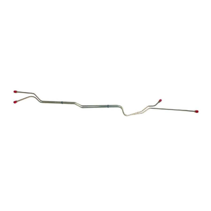 The Right Stuff 1968-71 AMC W/Screw on Hose, Pre-Bent OE Steel Transmission Cooler Line - (JTC6702)