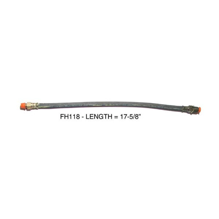 The Right Stuff 51-56 Chevrolet Truck 3100 Front Brake Hydraulic Hose - (FH118)