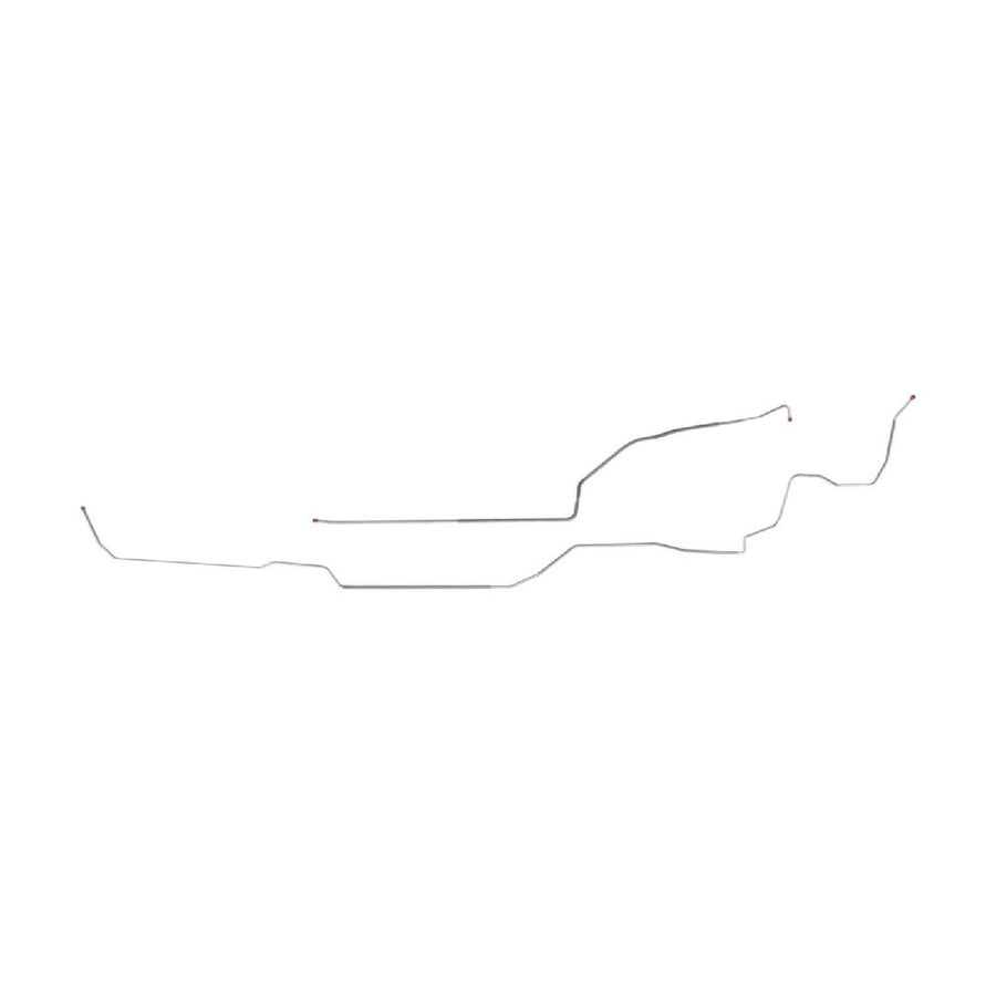 The Right Stuff 1970-71 Oldsmobile Cutlass/442, Pre-Bent OE Steel Front To Rear Fuel Line - (AGL7001)