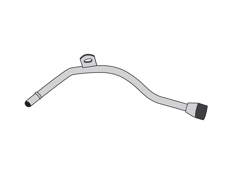 The Right Stuff 1937 Pontiac Car, Pre-Bent OE Steel Windshield Wiper Vacuum Line - (AMV3700)