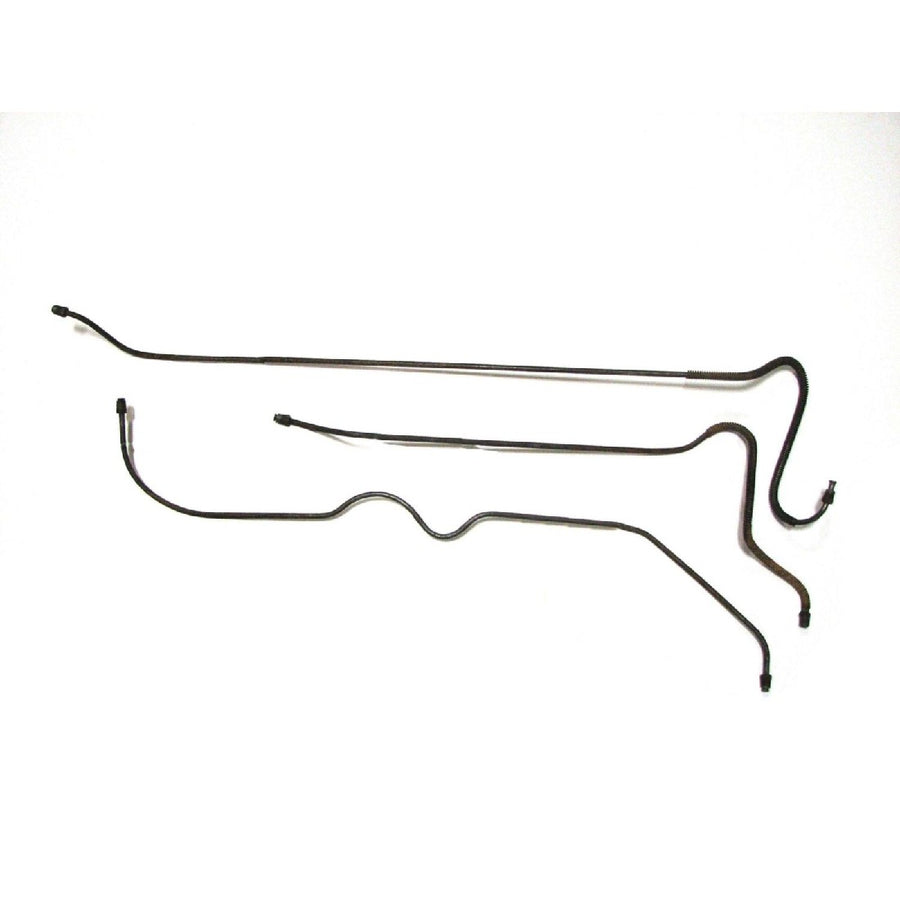 The Right Stuff 1950 Chevrolet Bel Air, Pre-Bent OE Steel Front Brake Line Kit - (BKT5001)