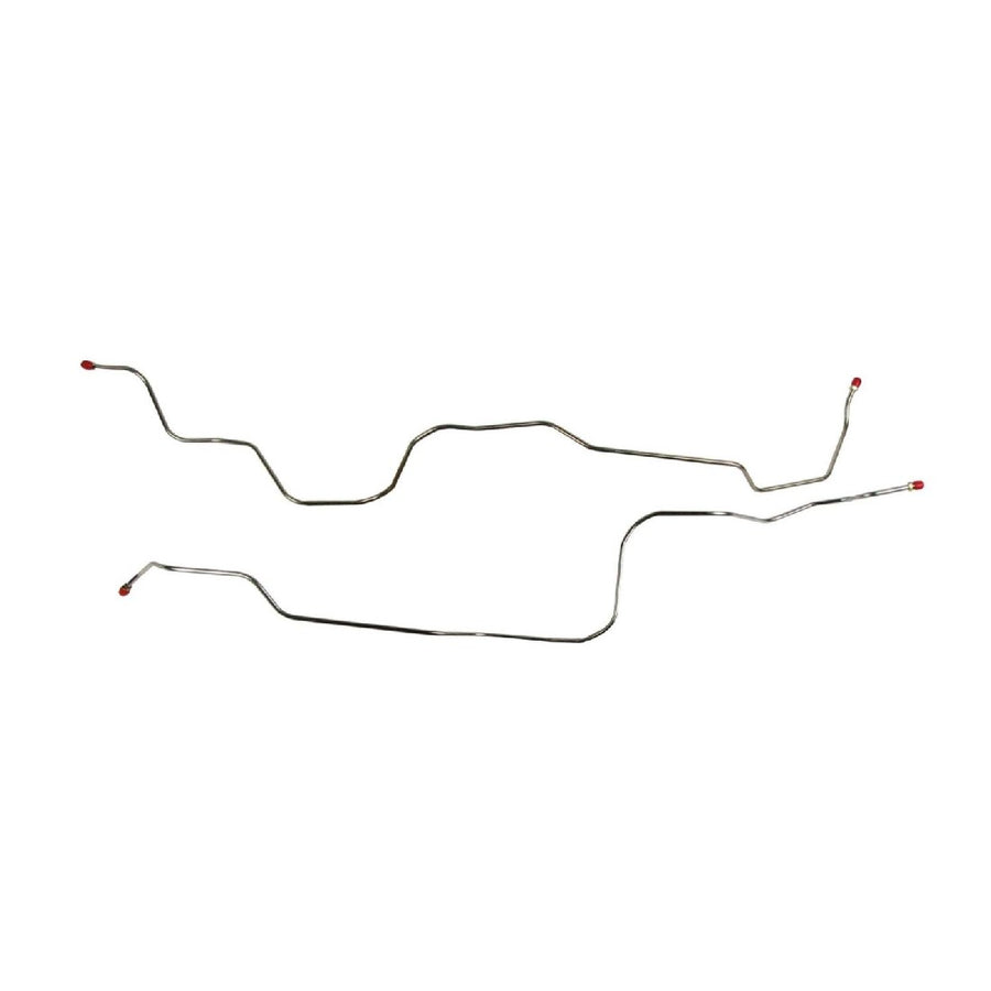 The Right Stuff 1978-80 Chevrolet Malibu W/THM350 Pre-Bent OE Steel Trans Cooler Line - (CTC7801)