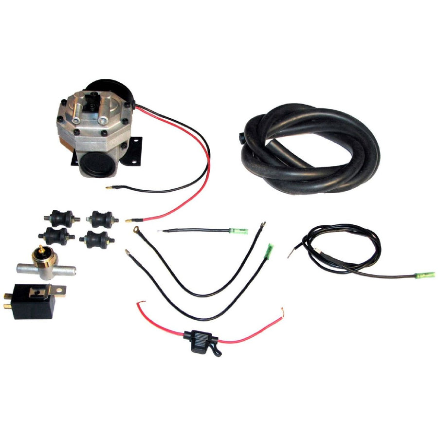 The Right Stuff Electric Brake Booster Vacuum Pump - (EVP01)