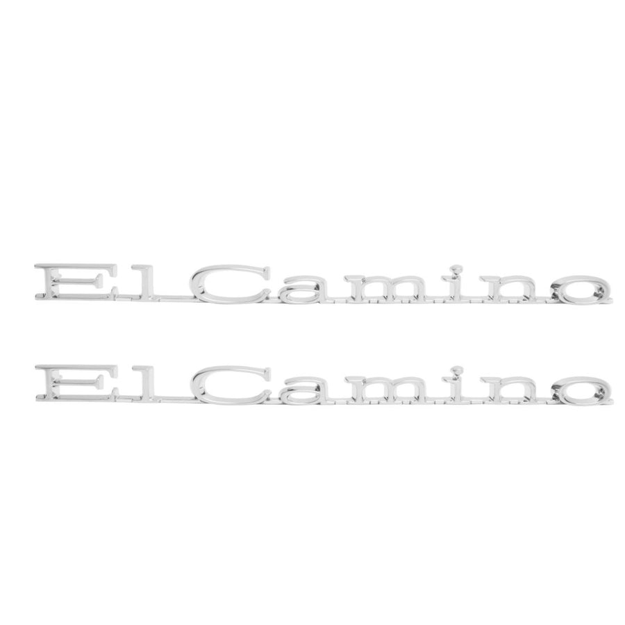 71-75 Chevrolet El Camino Fender Emblem