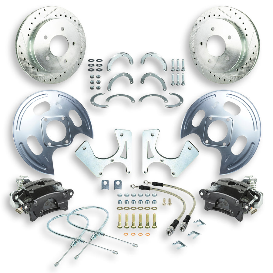 The Right Stuff 1963-91 Chevrolet/GMC Truck W/5 Lug &10 Or 12 Bolt, Rear Disc Brake Conversion - (TRD4705S)