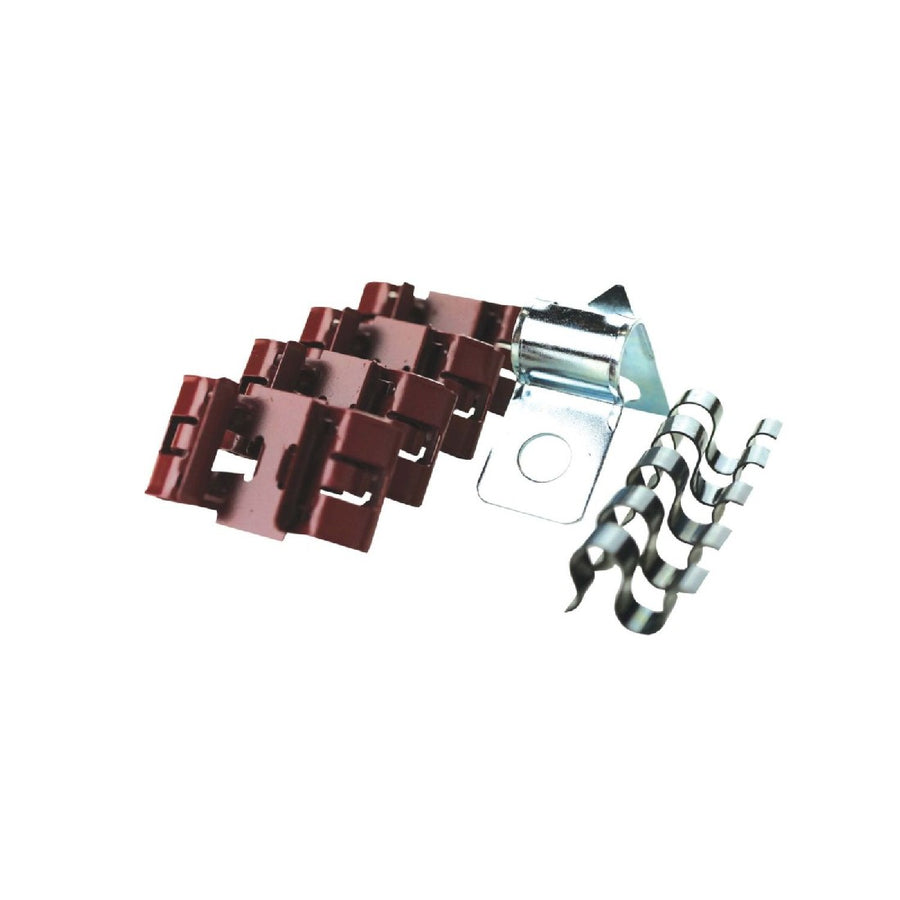 The Right Stuff 64-67 Oldsmobile, 5/16 Fuel, 1/4 Return - Fuel Line Clips - (ACS036)