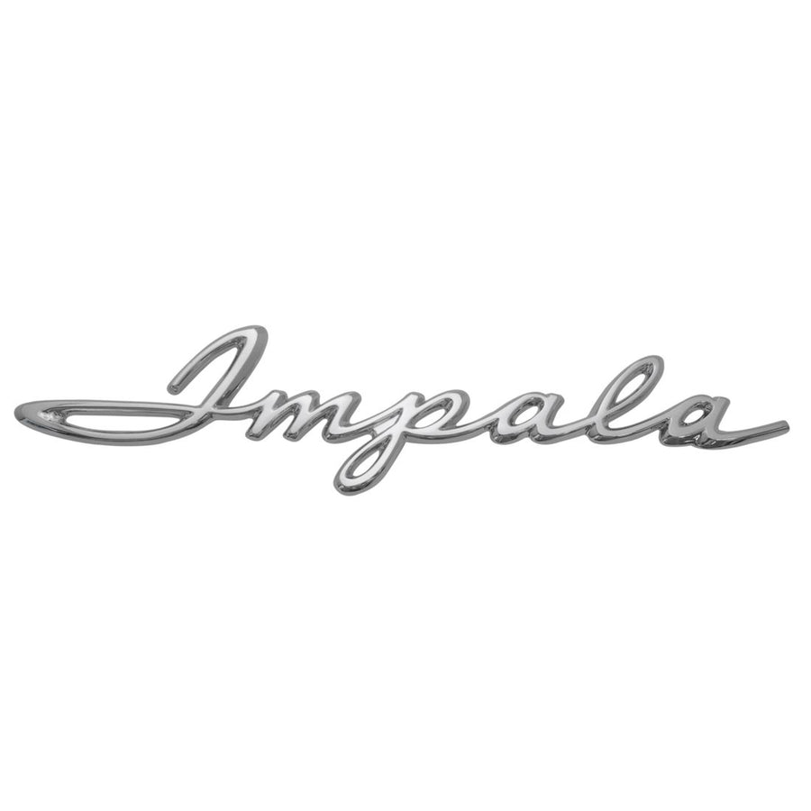 1962 Chevrolet Impala Quarter Panel Emblem