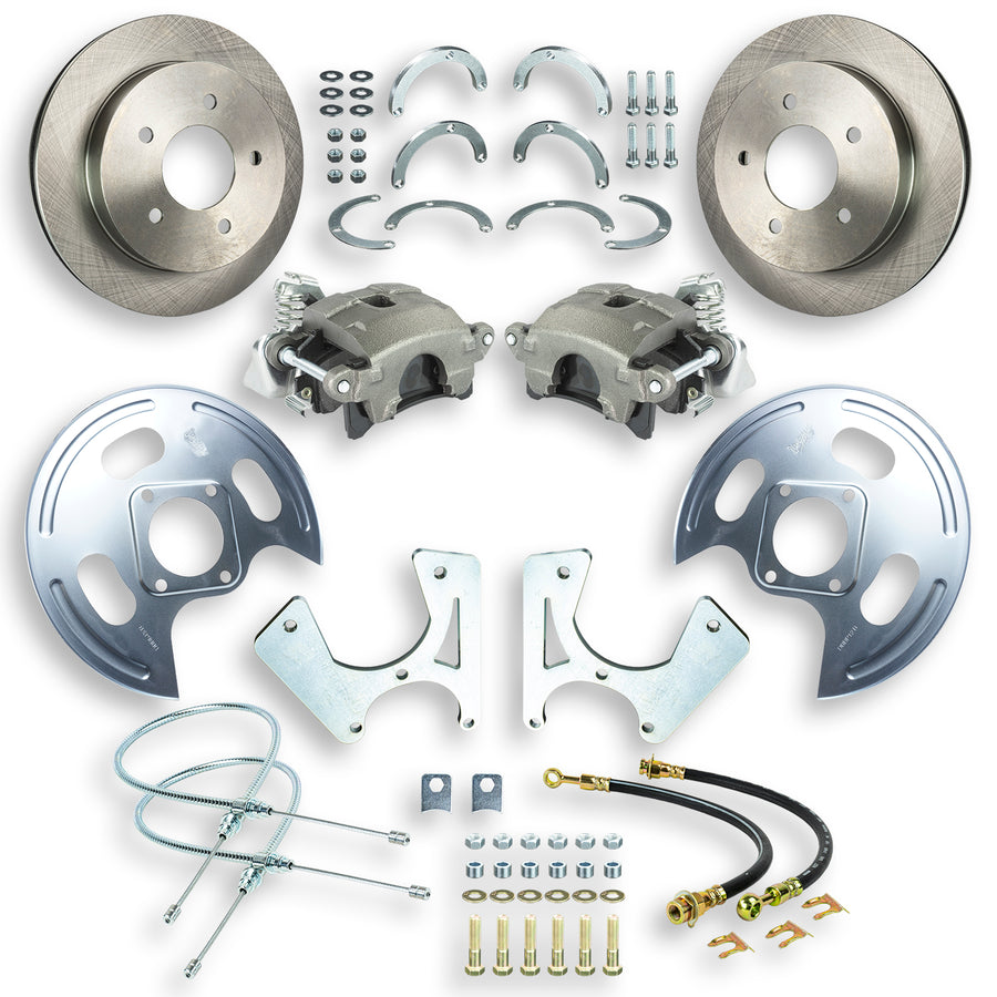 The Right Stuff 1963-91 Chevrolet/GMC Truck W/5 Lug &10 Or 12 Bolt, Rear Disc Brake Conversion - (TRD4705)