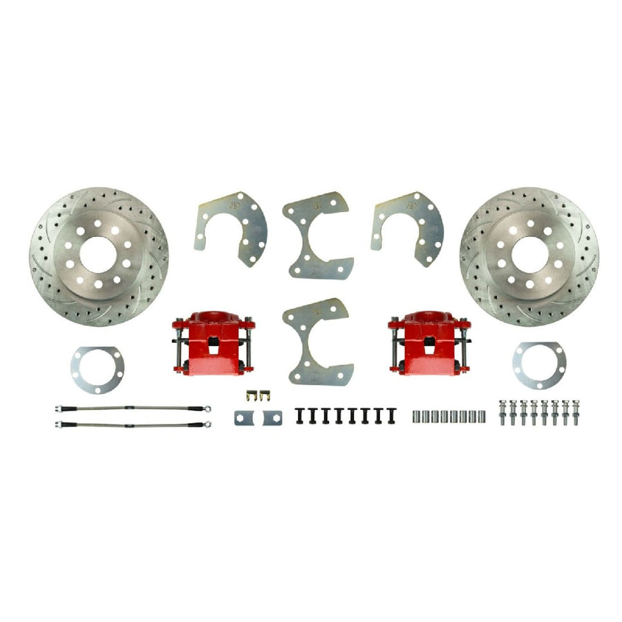 The Right Stuff 1962-76 Mopar W/Dana Or 8 3/4" Rear Disc Brake Conversion - MDCRDM1Z - (MDCRDM1Z)