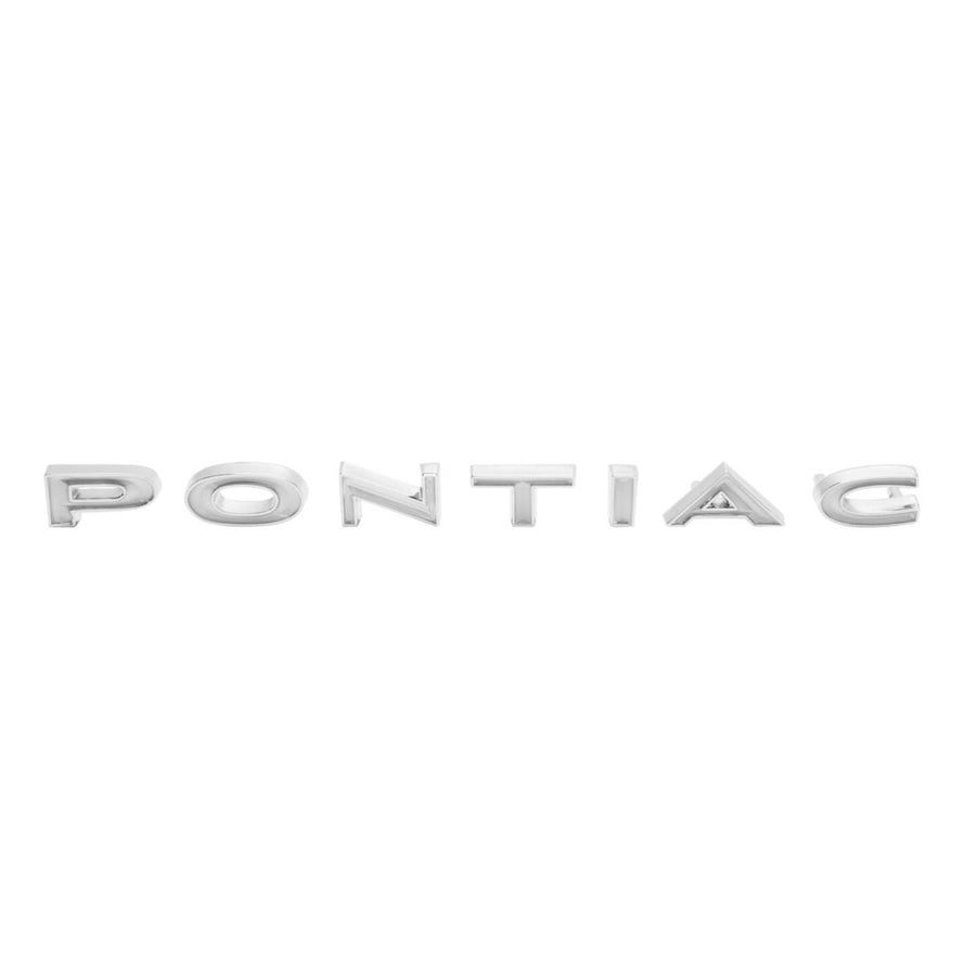 67-69 Pontiac Firebird Deck Lid Emblem