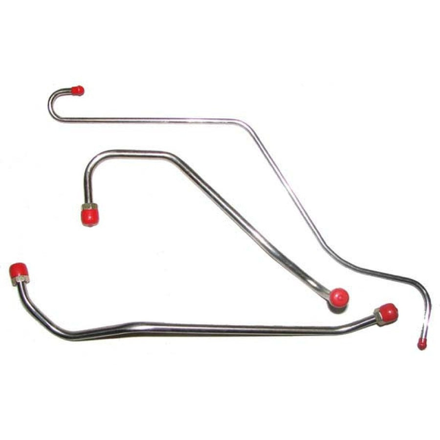 The Right Stuff 1971-72 Chevrolet Camaro W/BBC, Pre-Bent OE Steel Fuel Pump To Carb Line - (FPC7203)