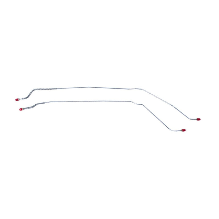 The Right Stuff 1967 Pontiac Firebird, Pre-Bent OE Steel Rear Axle Brake Line - (FRA6703)