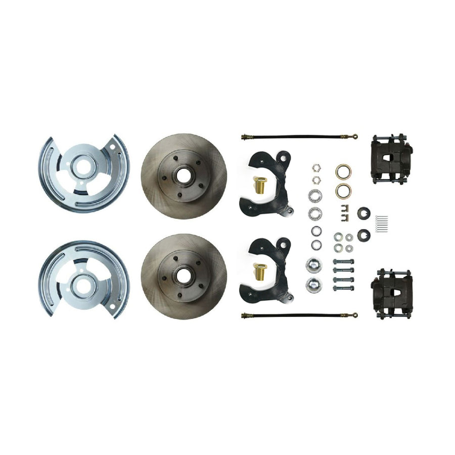 The Right Stuff 1959-64 Impala/Bel Air, "At The Wheel" Front Disc Brake Conversion Kit - (FSC59WKC)