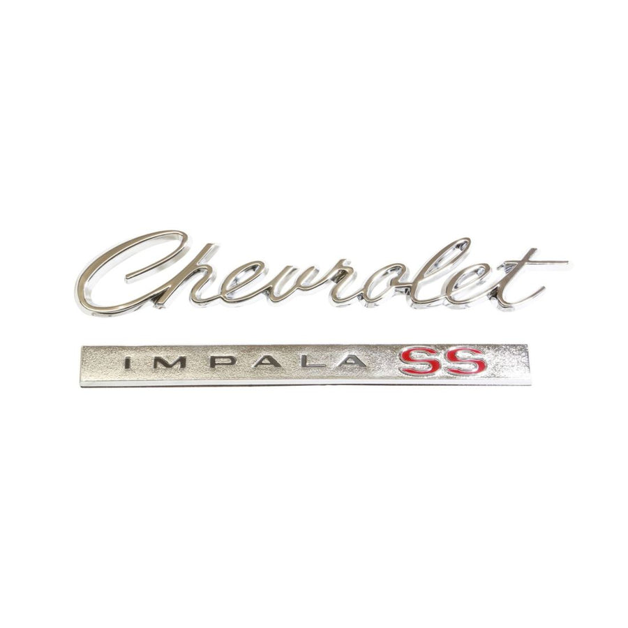 1966 Chevrolet Impala Deck Lid Emblem