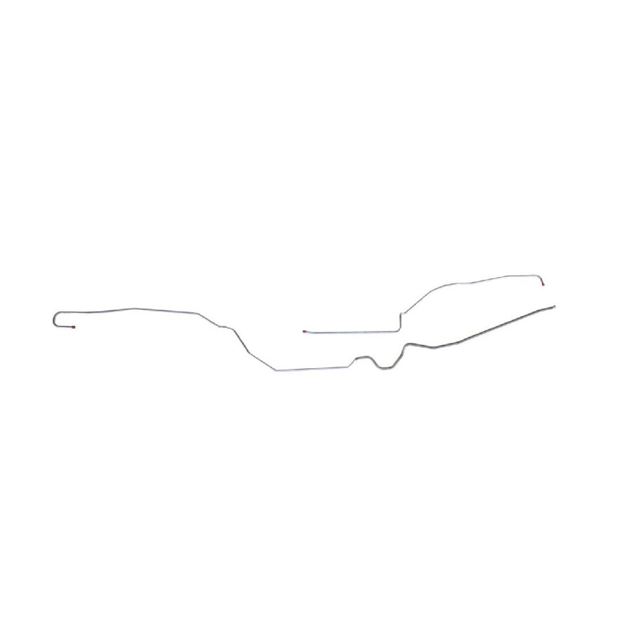 The Right Stuff 1980-81 Chevrolet Camaro Z28, Pre-Bent OE Steel 3/8" Front To Rear Fuel Line - (FGL8005)