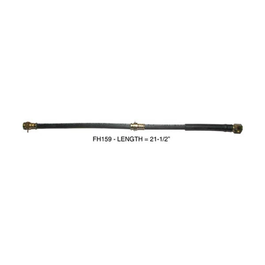 The Right Stuff 1984-92 Camaro/Firebird W/Performance Package, Left Front Disc Brake Flex Hoses - (FH159)