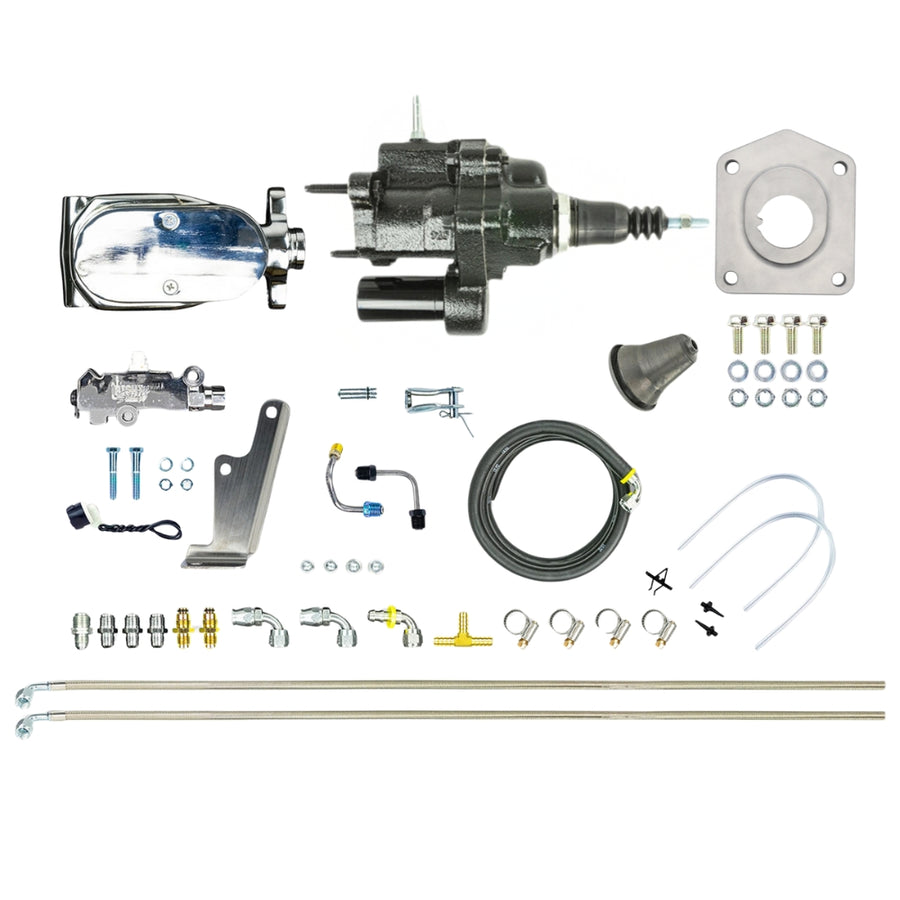 The Right Stuff 1978-88 G Body Chrome Hydraulic Brake Assist Upper - (JHB785171)