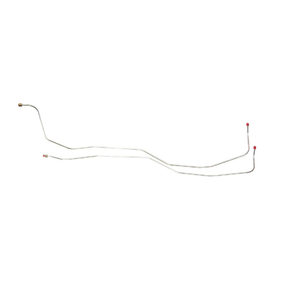 The Right Stuff 1961-64 Chevrolet Bel Air, Pre-Bent OE Steel Transmission Cooler Line - (BTC6101)