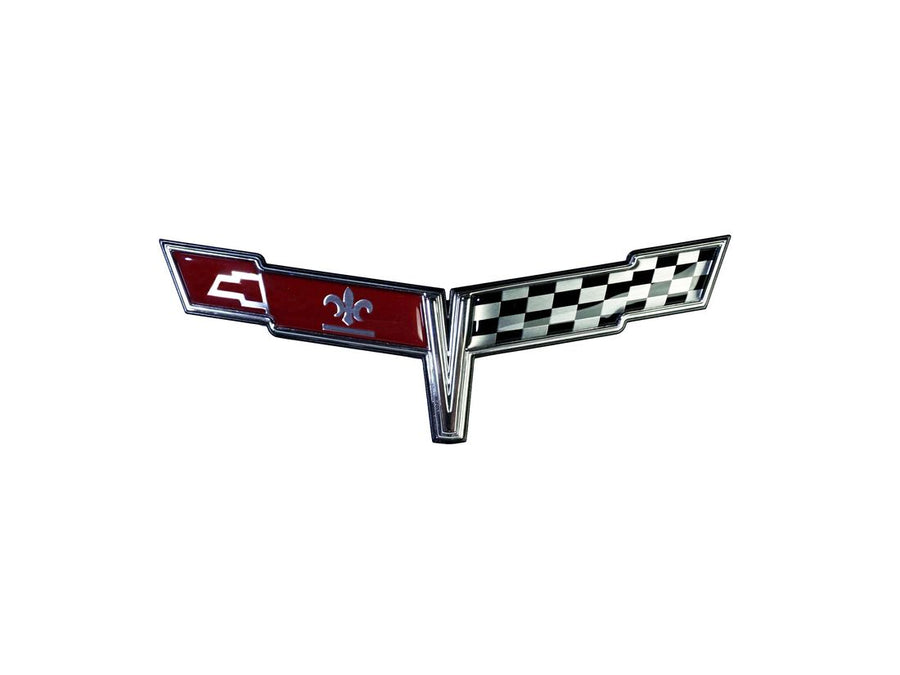 1980 Chevrolet Corvette Bumper Cover Emblem