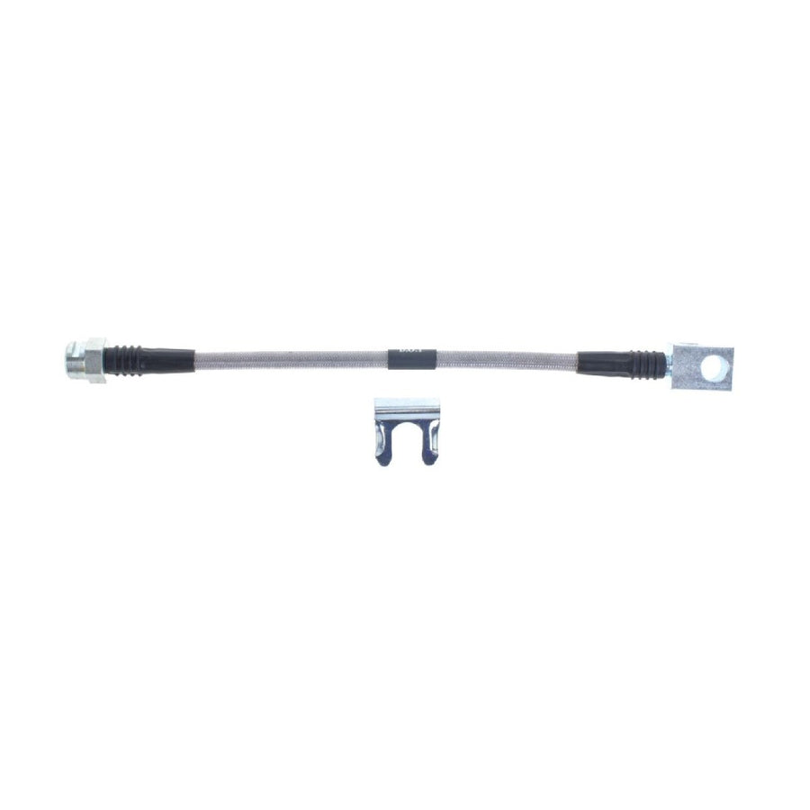The Right Stuff 1978-88 Chevrolet G-Body, Braided Stainless Steel Rear Brake Flex Hoses - (FH166S)