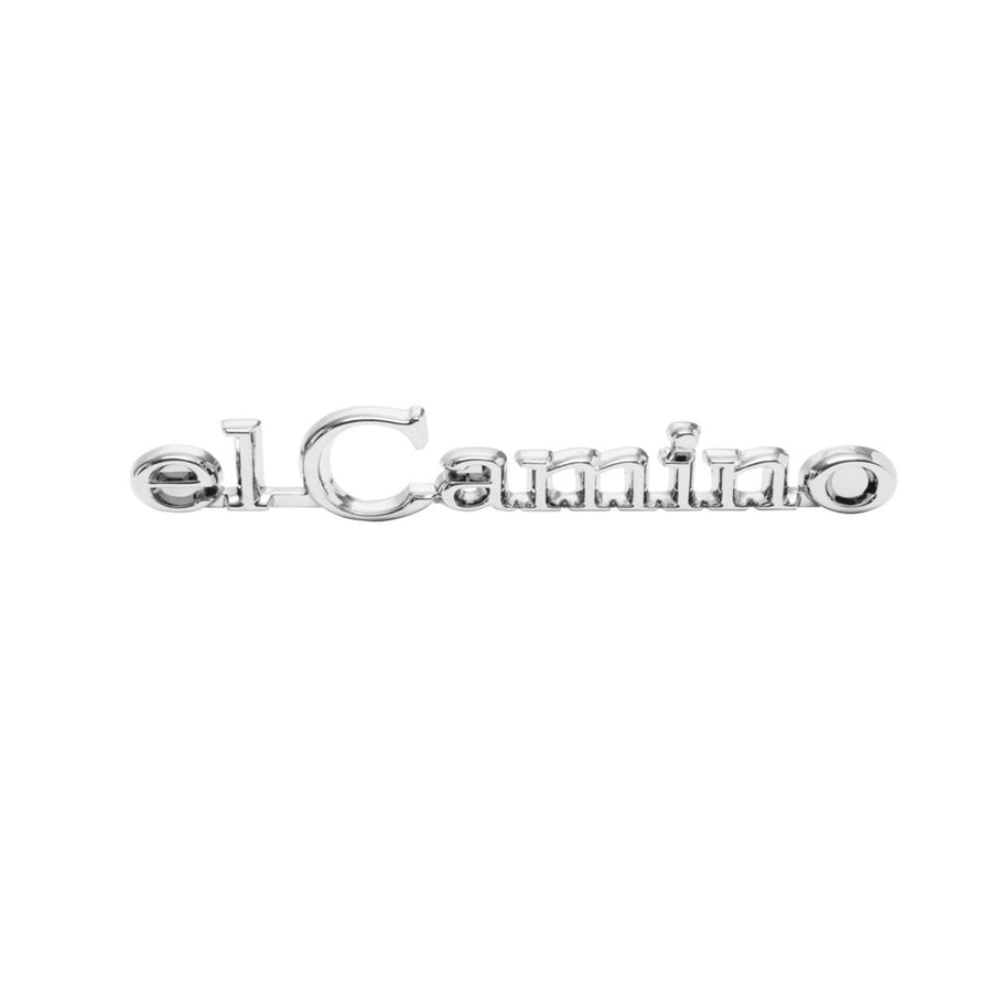 68-69 Chevrolet El Camino Bumper Cover Emblem