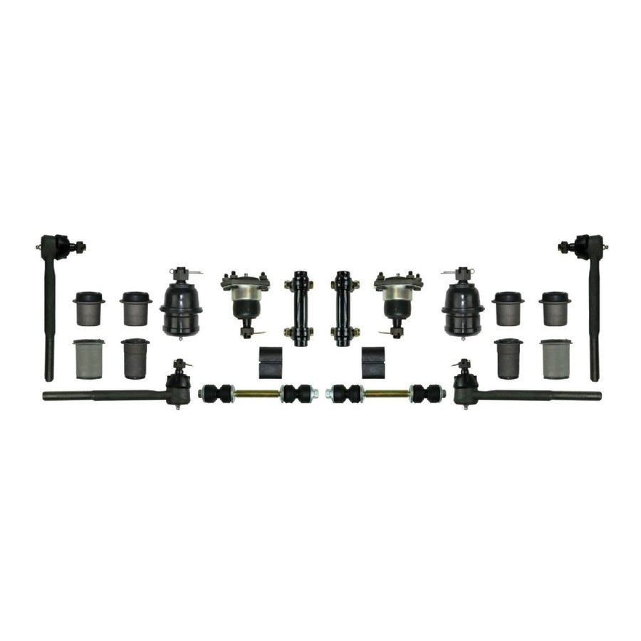 The Right Stuff 66 - 72 Suspension Rebuild Kit; w/ Circular Holes in Lower Control Arm - (CSK6401)