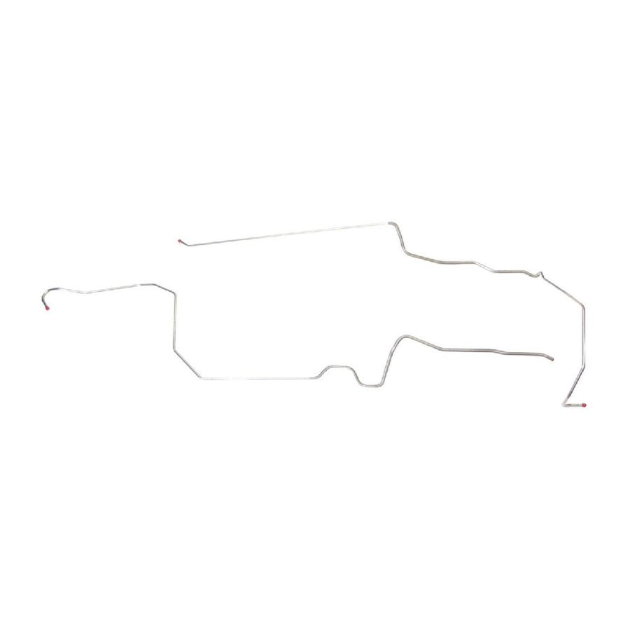 The Right Stuff 1970 Pontiac Trans Am, Pre-Bent 3/8" OE Steel Front To Rear Fuel Line - (FGL7003)
