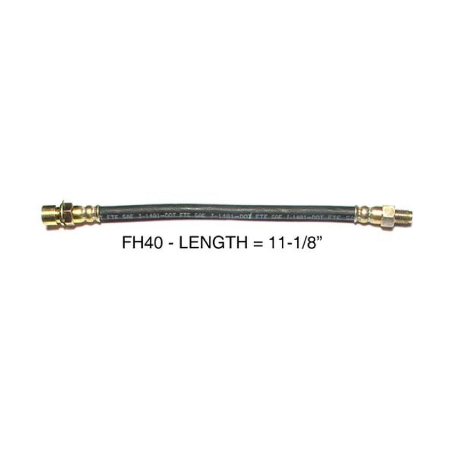 The Right Stuff 1961-64 Pontiac Full Size (US), Front Brake Flex Hoses - (FH40)