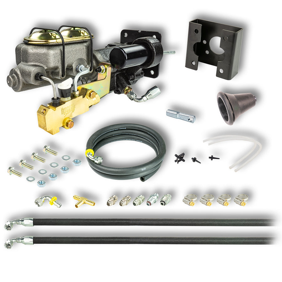 The Right Stuff 1963-66 GM & GMC C/K Truck, Hydro Boost Upper Assembly Kit Disc/Disc - (GHB630572)