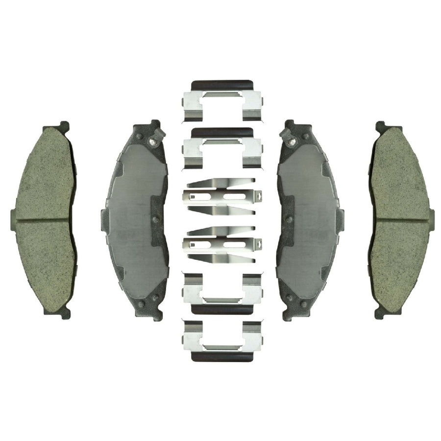 The Right Stuff 1998 - 02 Chevrolet/Pontiac - Camaro/Firebird; Brake Pads - (DP749)