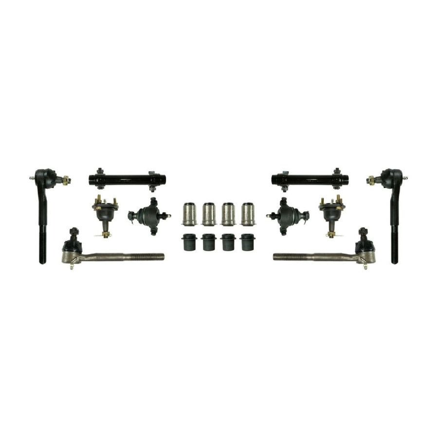 The Right Stuff 1965-68 Full Size Chevy Front Suspension Kit; 18 pcs - (BSK6568)
