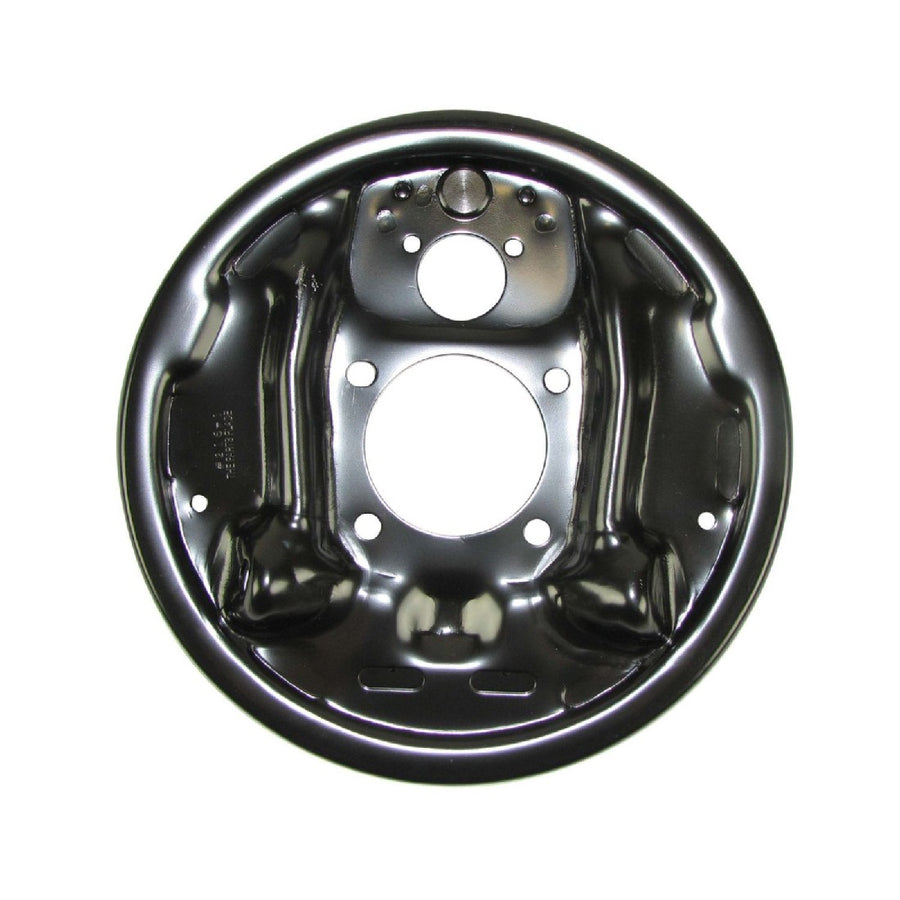The Right Stuff 65-72 GM A/F/X-Body W/10.5 Bolt, Left Rear 9.5" Drum Brake Backing Plates/Each - (DBBP81L)