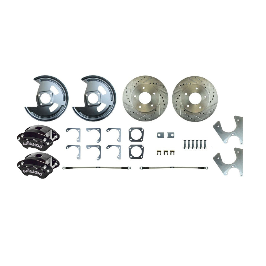 The Right Stuff 1968-81 GM F/X-Body, 10/12 Bolt, Performance Series, Rear Disc Brake Conversion - (AFXRDM25S)