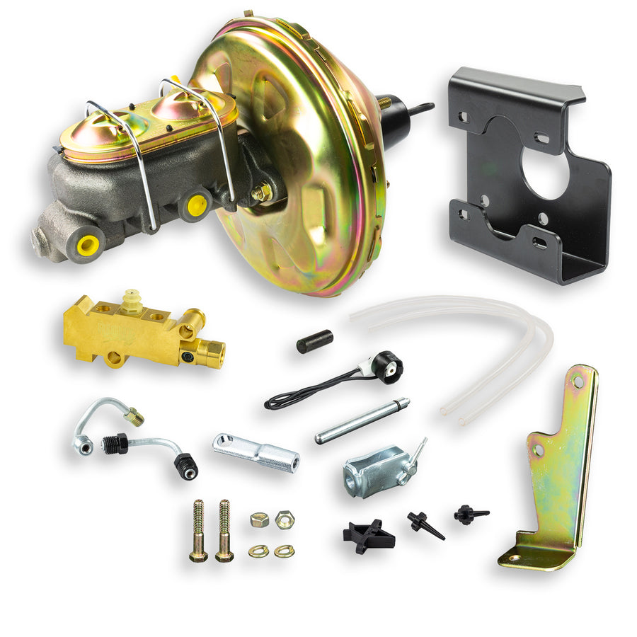 The Right Stuff 1967-1972 GM & GMC C/K Truck, Master Cylinder & Booster Combination Kit - (G16820572)