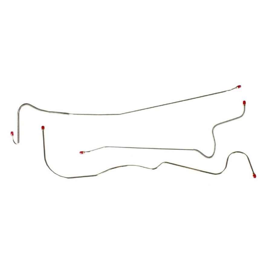 The Right Stuff 1953-54 Chevrolet Bel Air, Pre-Bent OE Steel Front Brake Line Kit - (BKT5301)