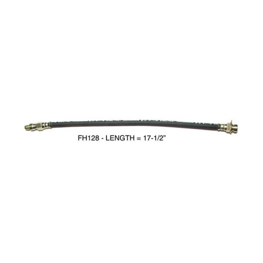 The Right Stuff 1960 Chevrolet C10 W/Longbed Rear Brake Flex Hoses - (FH128)