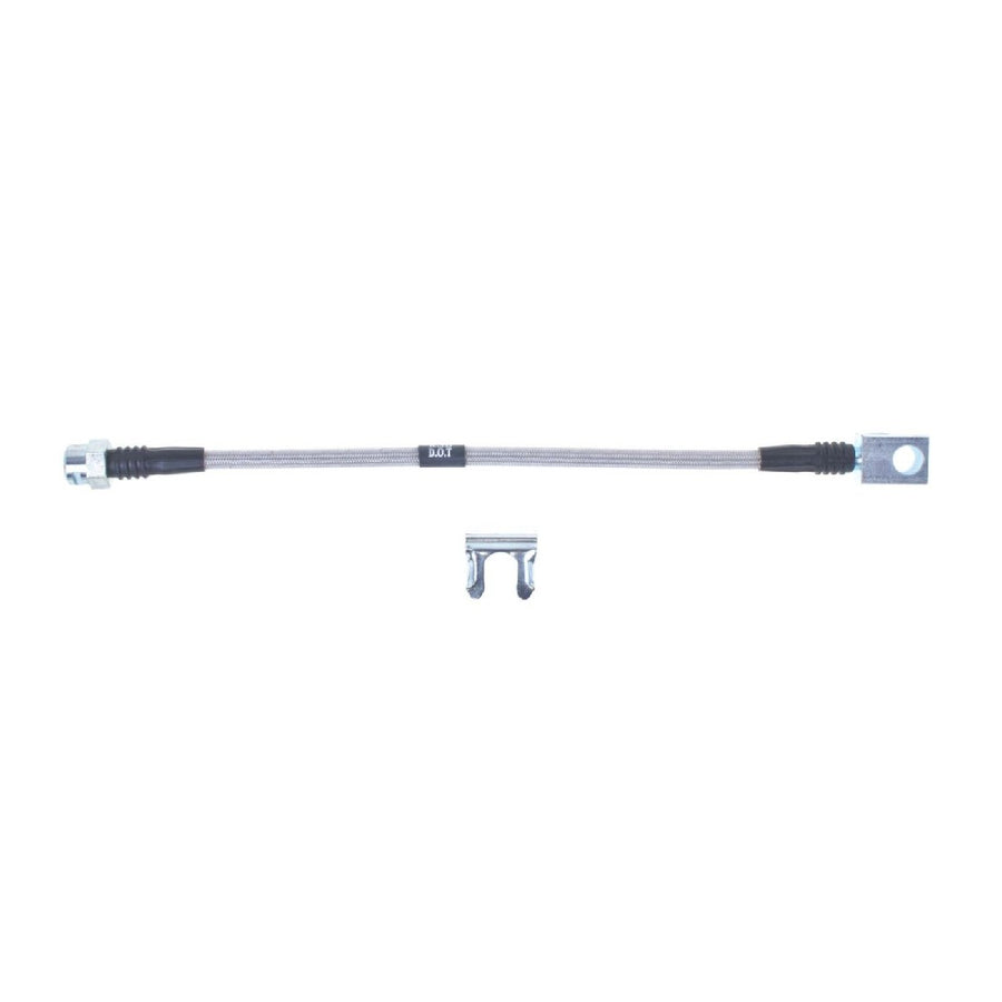 The Right Stuff 67 Chevrolet All Cars Brake Hydraulic Hose - Rear Stainless Steel - (FH51S)